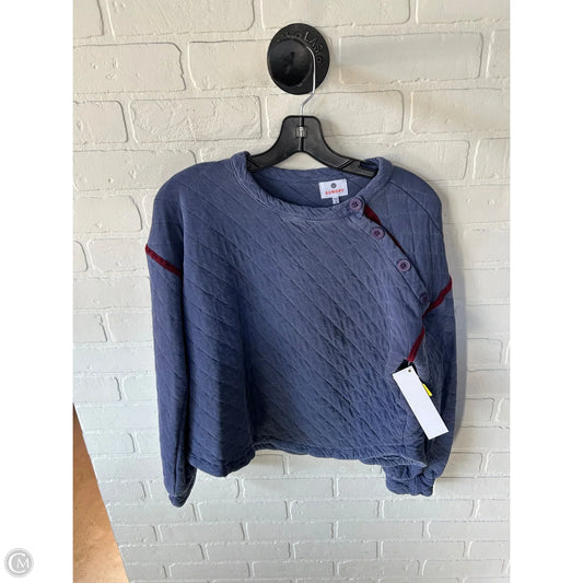 Top Long Sleeve By Sundry In Blue, Size: Xs