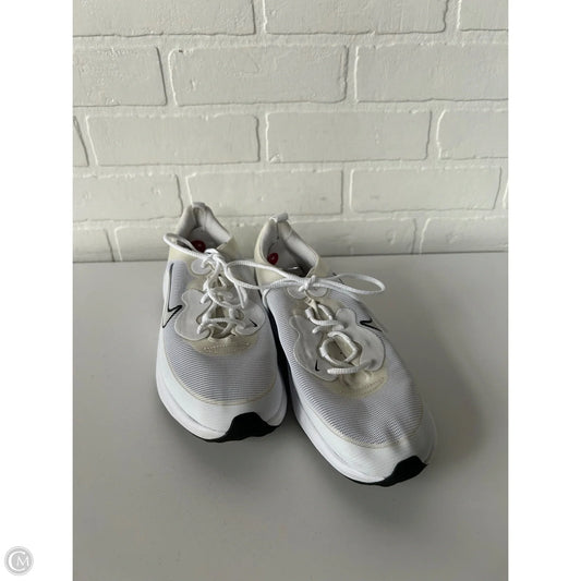 Shoes Athletic By Nike In White, Size: 7.5