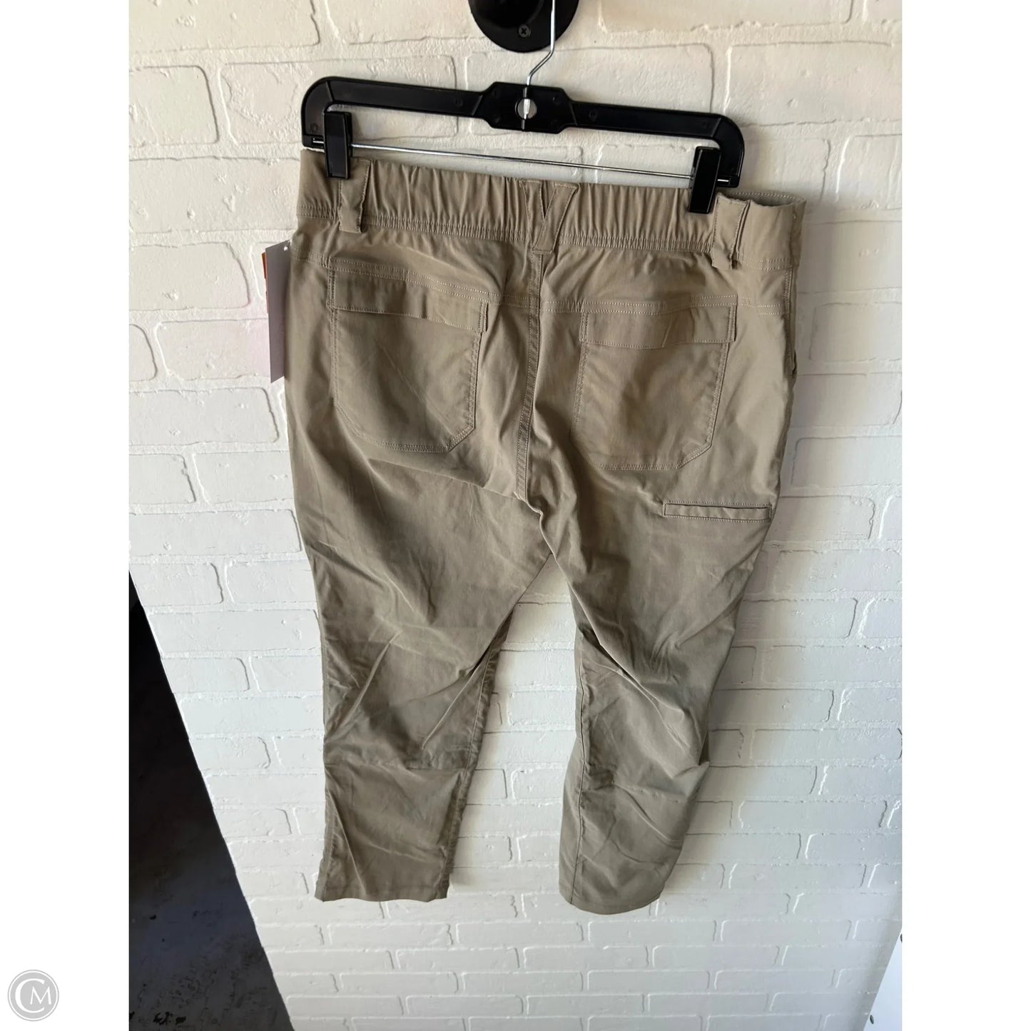 Athletic Pants By Duluth Trading In Tan, Size: 12