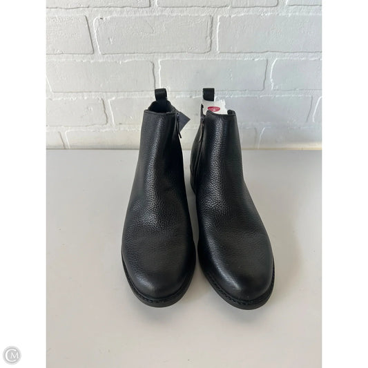 Boots Ankle Flats By Easy Spirit In Black, Size: 9.5