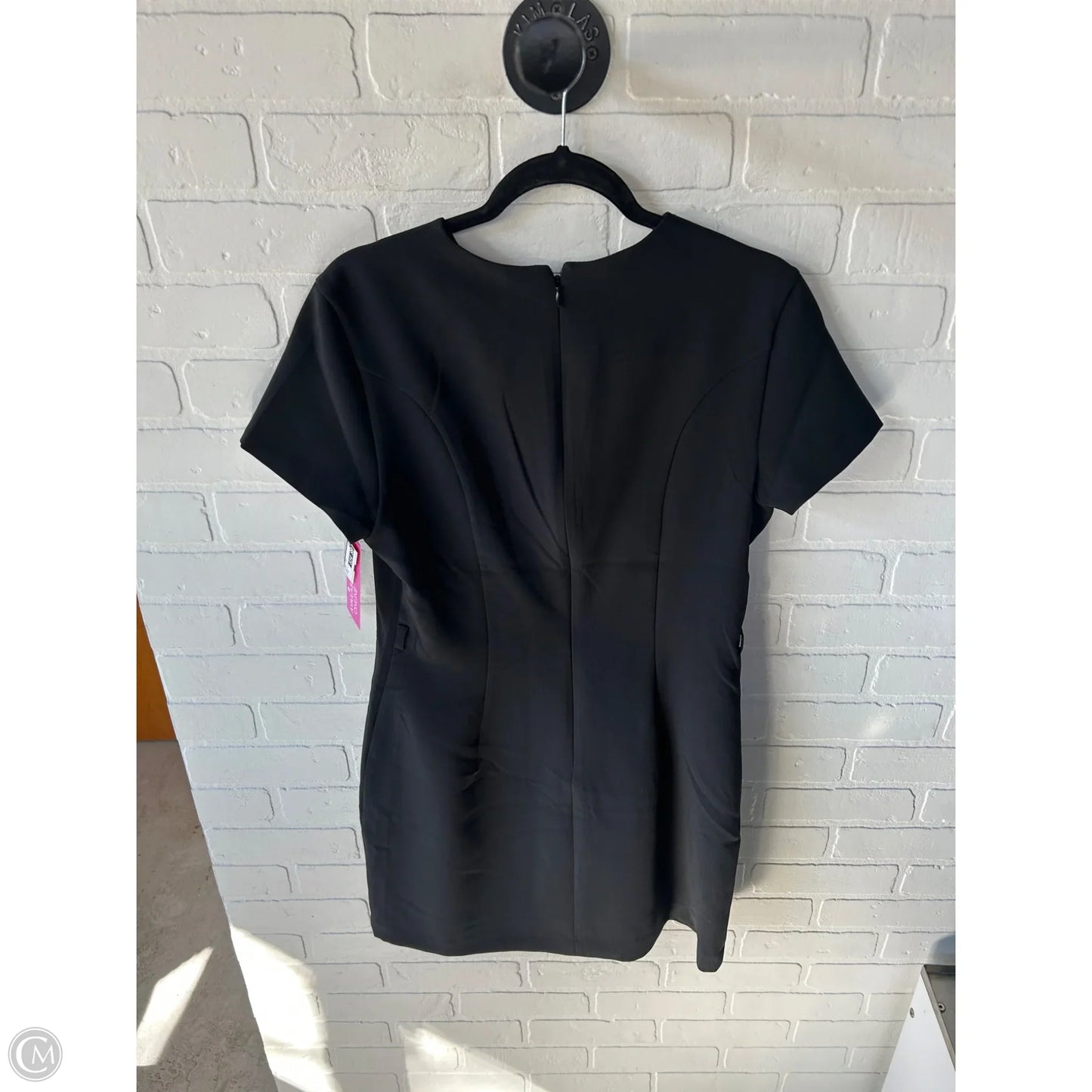 Dress Work By H&m In Black, Size: M