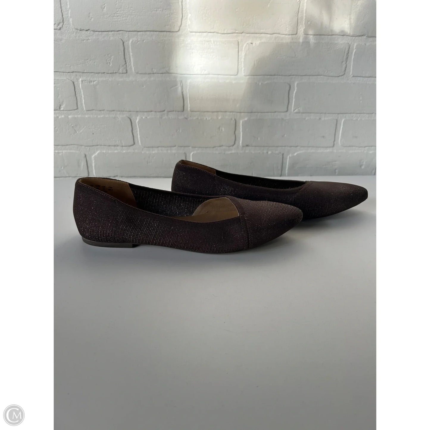 Shoes Flats By Hush Puppies In Brown, Size: 11