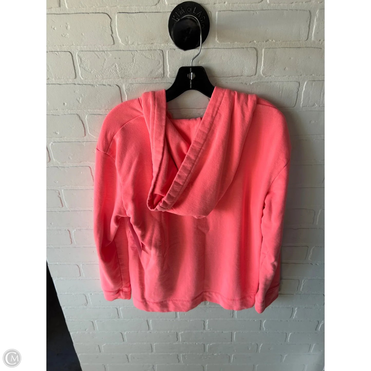 Sweatshirt Hoodie By Talbots In Orange, Size: Lp