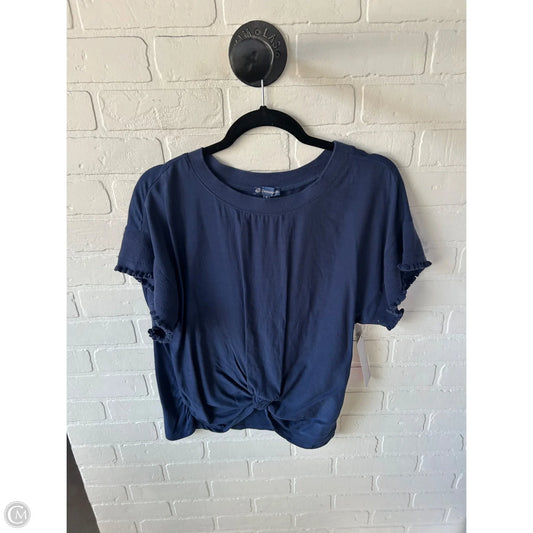 Top Short Sleeve By Democracy In Blue, Size: S