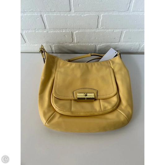Handbag Designer By Coach, Size: Medium