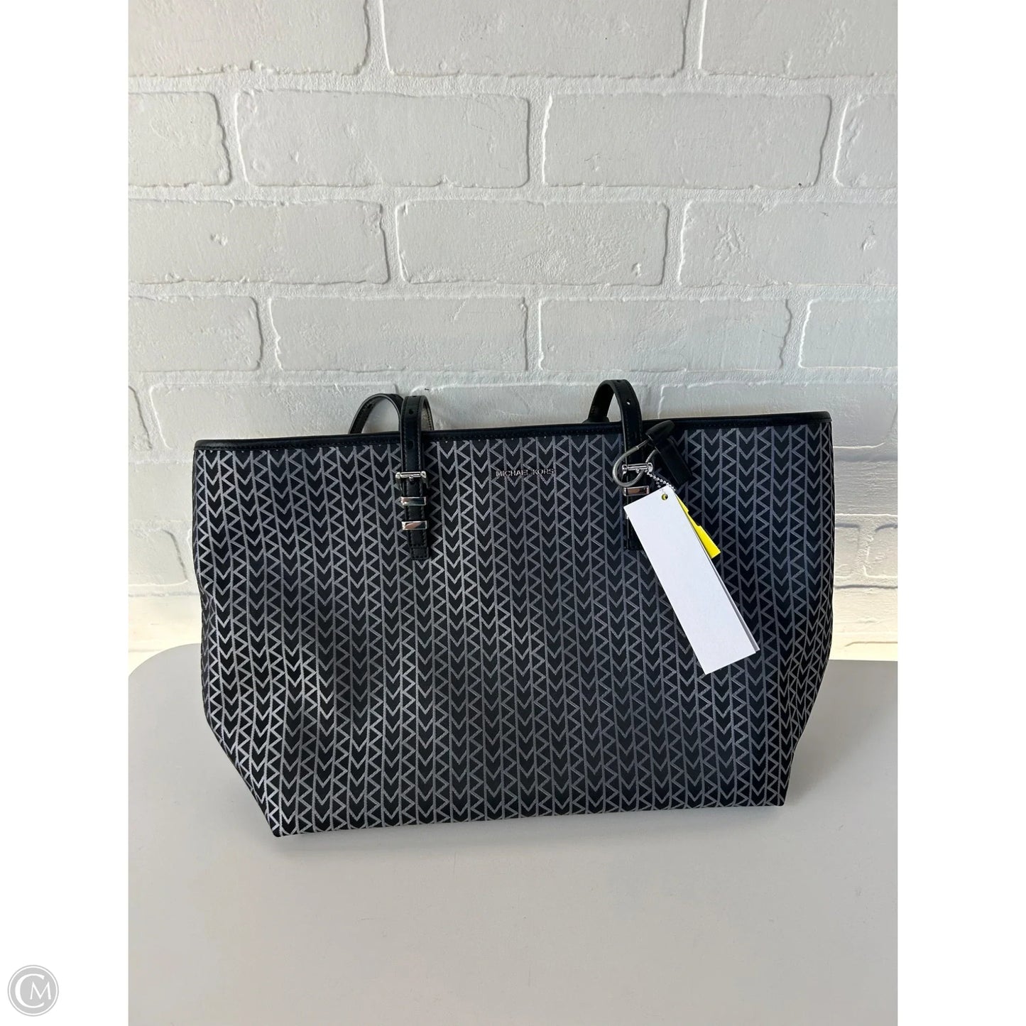 Tote Designer By Michael Kors, Size: Large