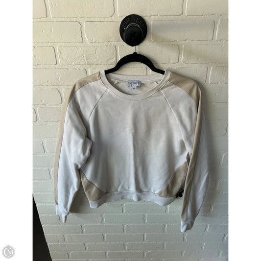 Sweatshirt Crewneck By Evereve In Grey, Size: S