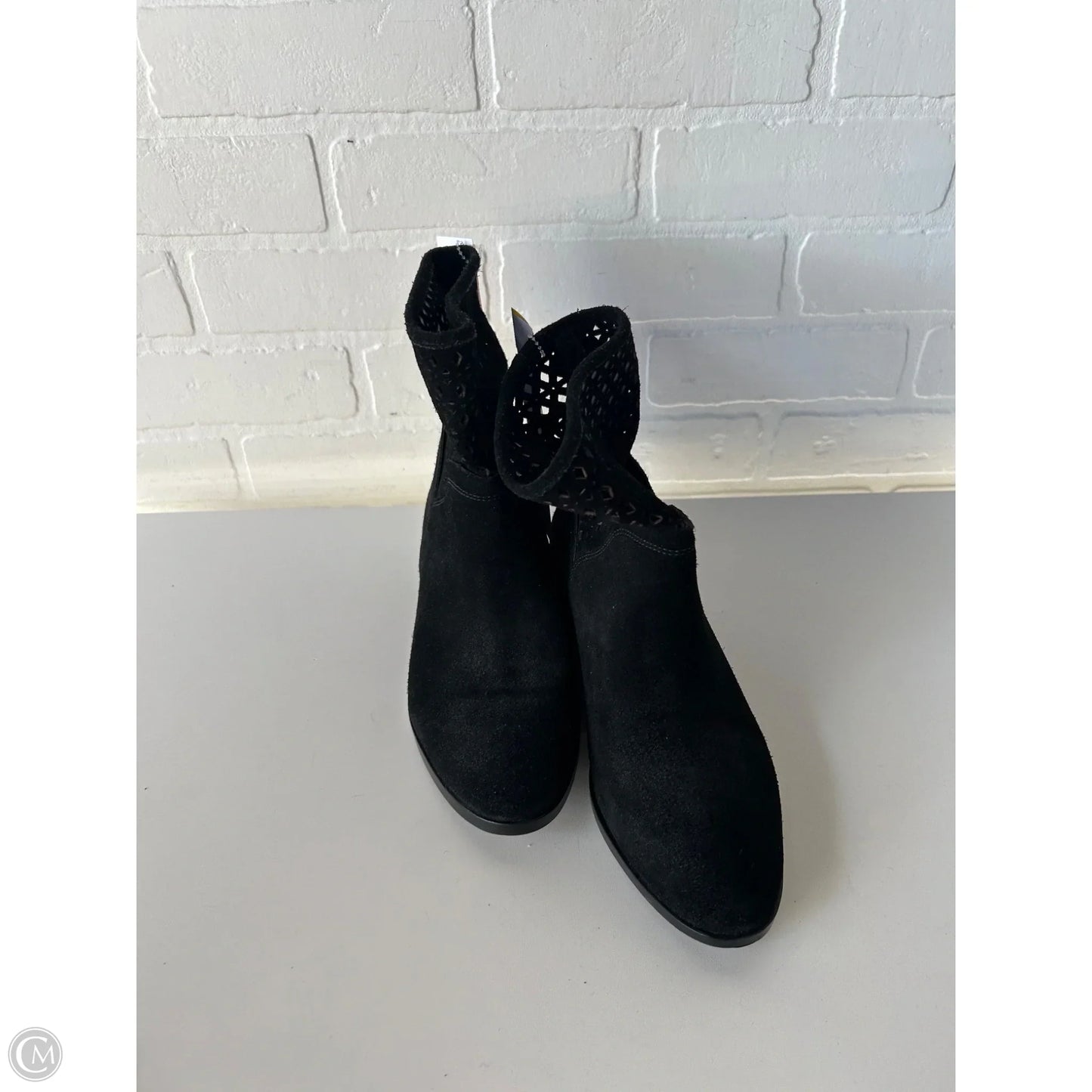 Boots Mid-calf Flats By Michael By Michael Kors In Black, Size: 7