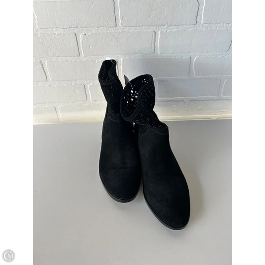 Boots Mid-calf Flats By Michael By Michael Kors In Black, Size: 7