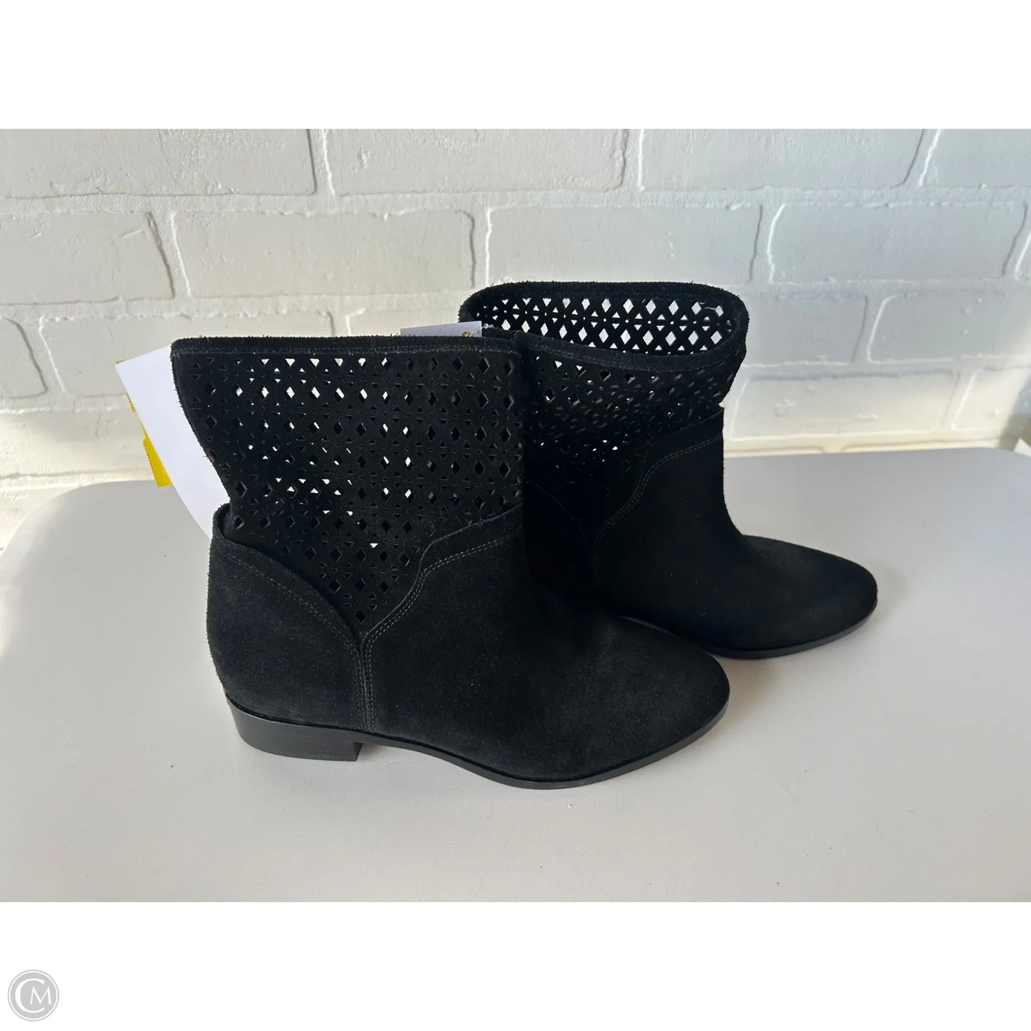 Boots Mid-calf Flats By Michael By Michael Kors In Black, Size: 7