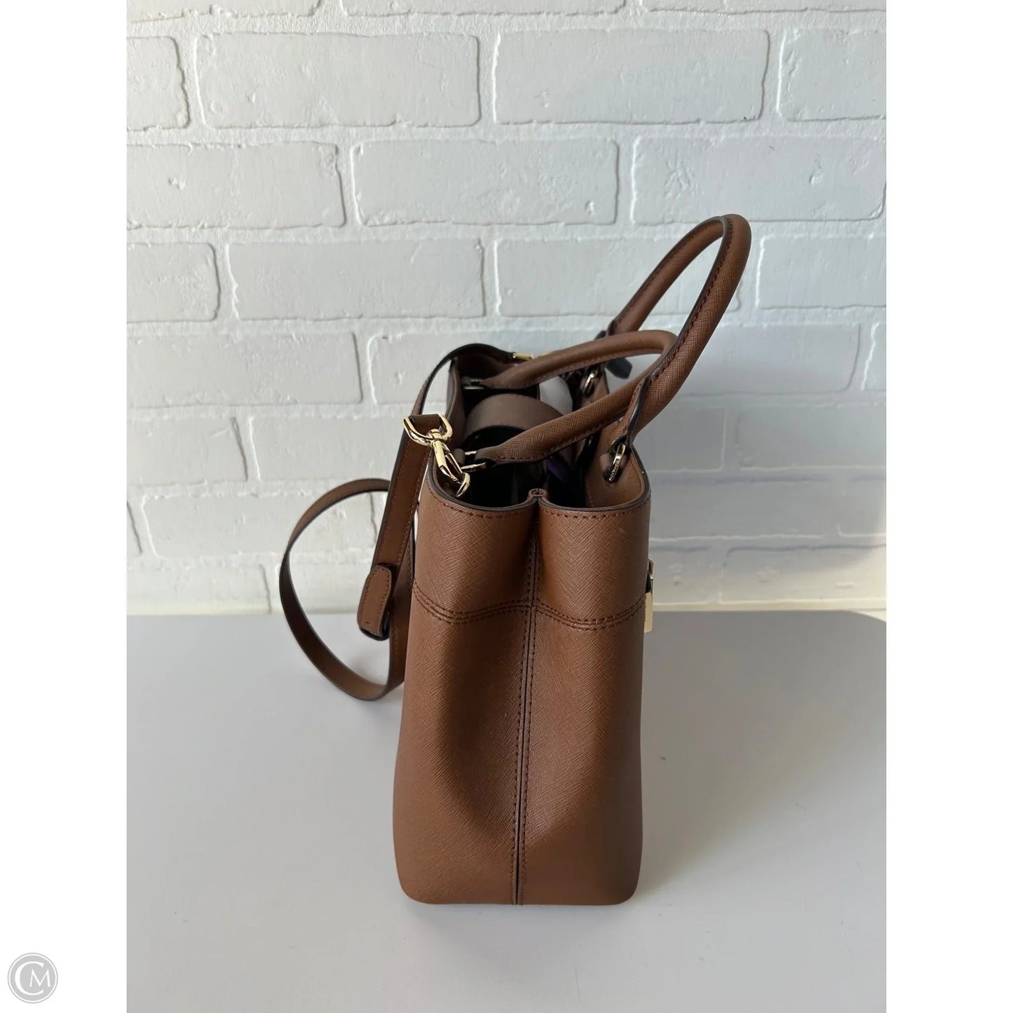 Handbag Designer By Michael Kors, Size: Large