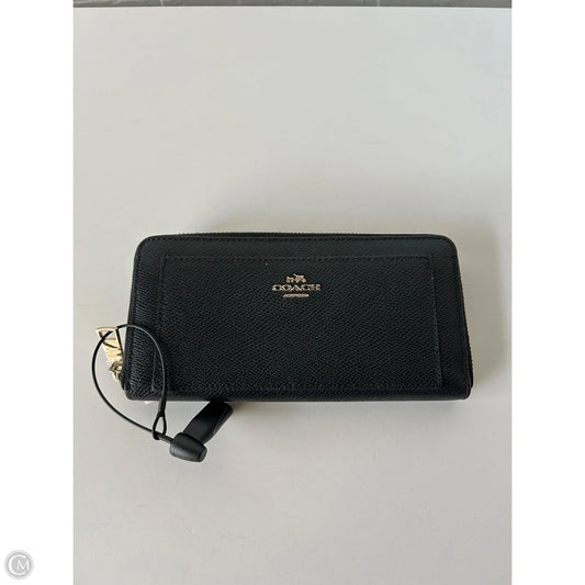 Wallet Designer By Coach, Size: Large