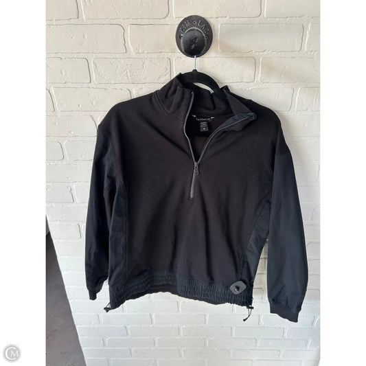 Athletic Sweatshirt Collar By Athleta In Black, Size: M