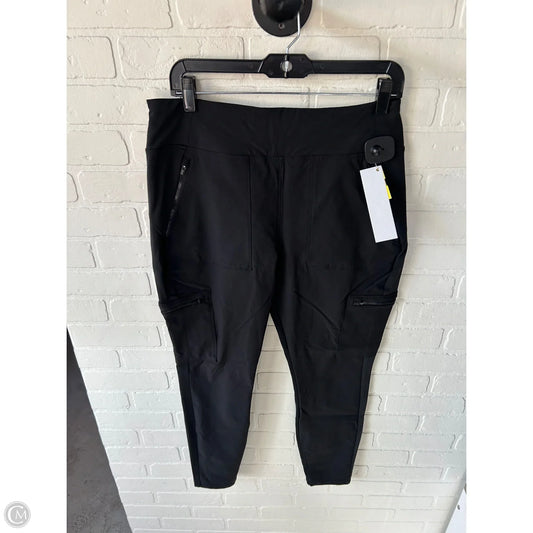 Athletic Pants By Athleta In Black, Size: 14