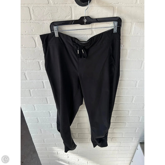 Athletic Pants By Calvin Klein Performance In Black, Size: 12