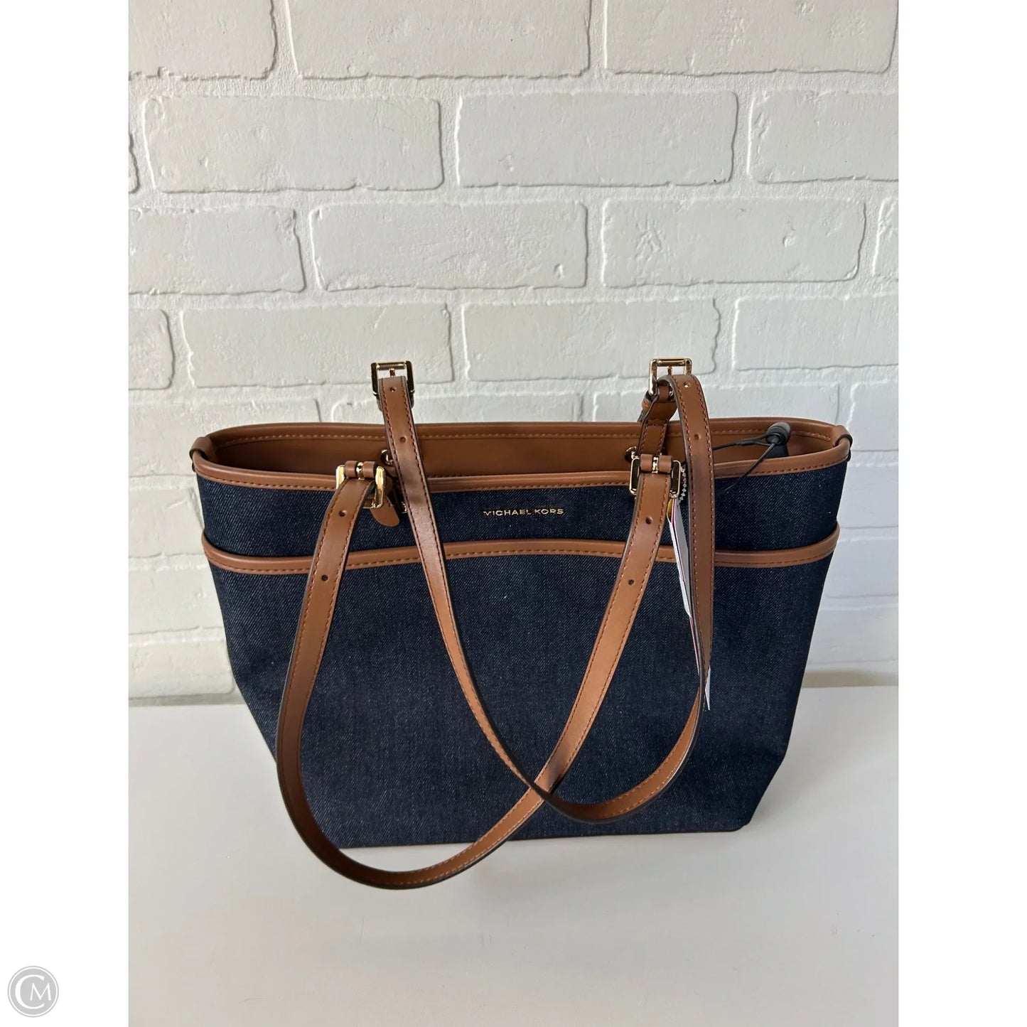 Tote Designer By Michael Kors, Size: Medium