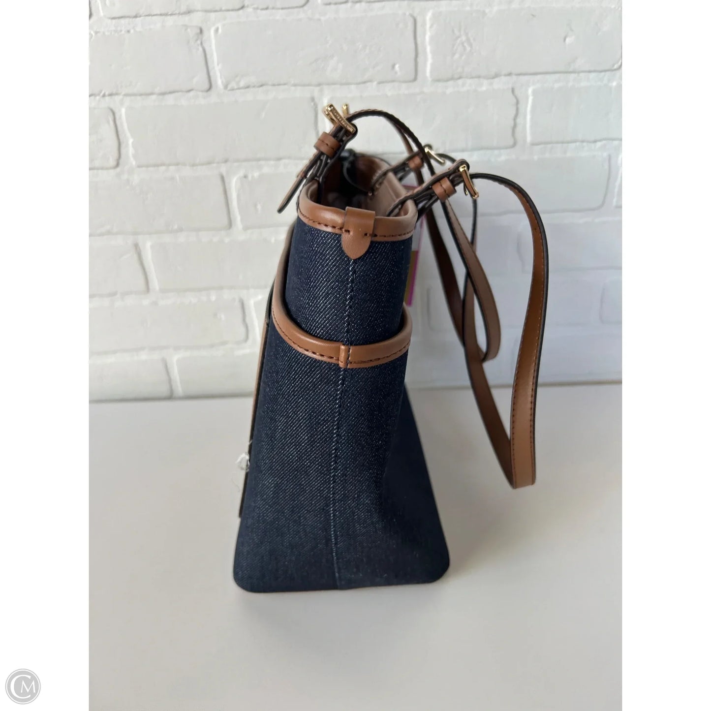 Tote Designer By Michael Kors, Size: Medium