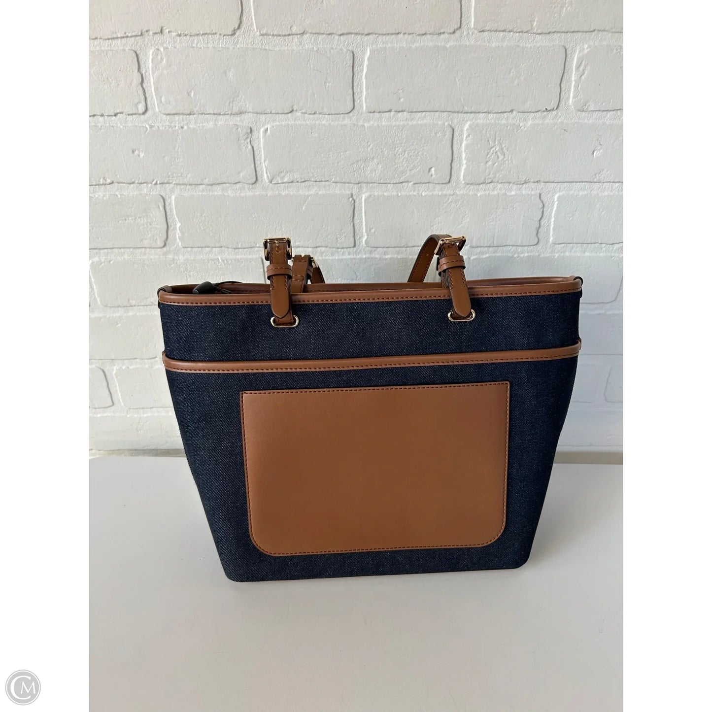 Tote Designer By Michael Kors, Size: Medium