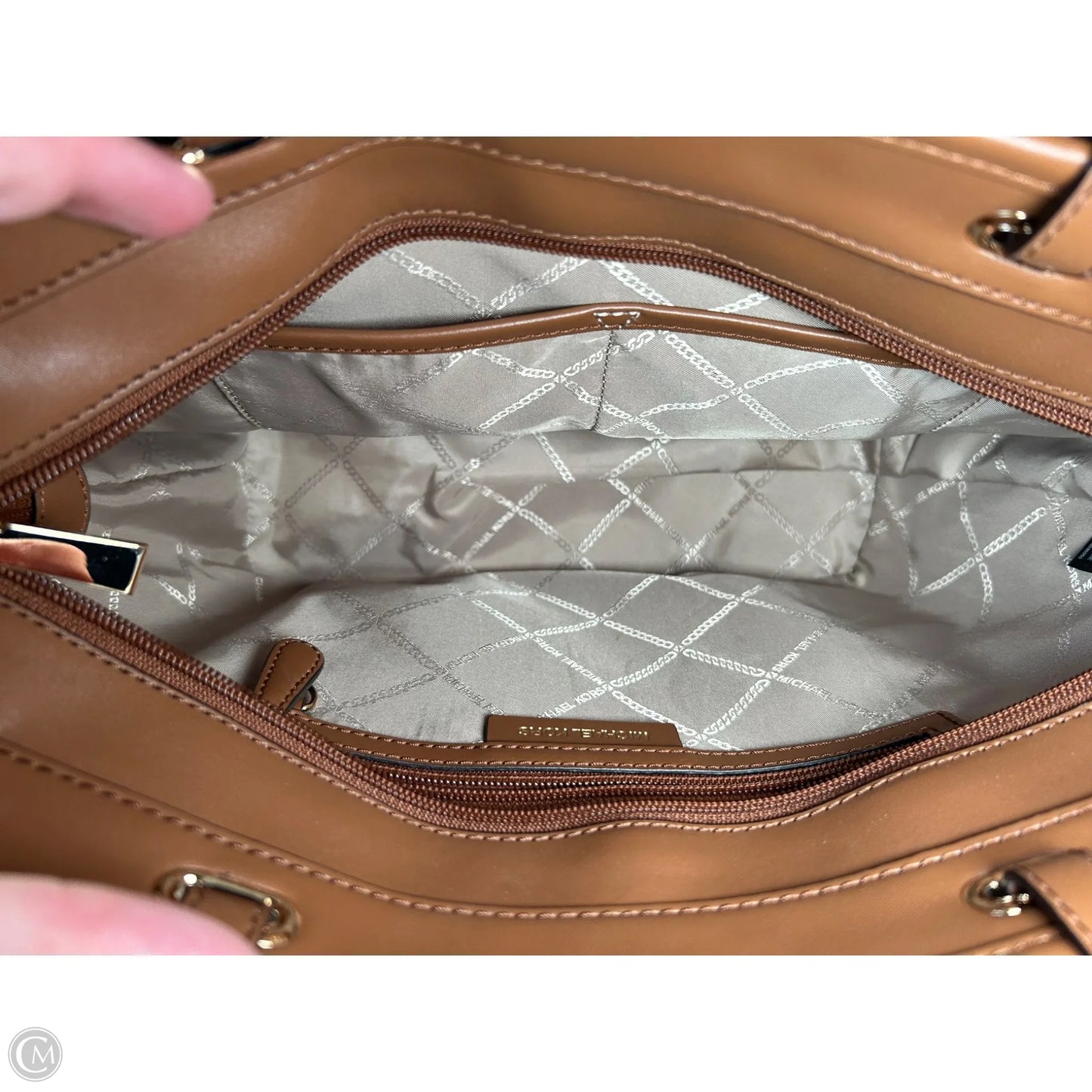 Tote Designer By Michael Kors, Size: Medium