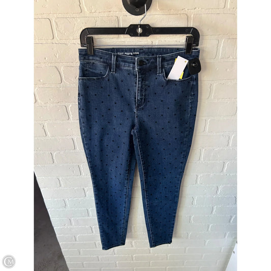 Jeans Jeggings By Talbots In Blue Denim, Size: 4