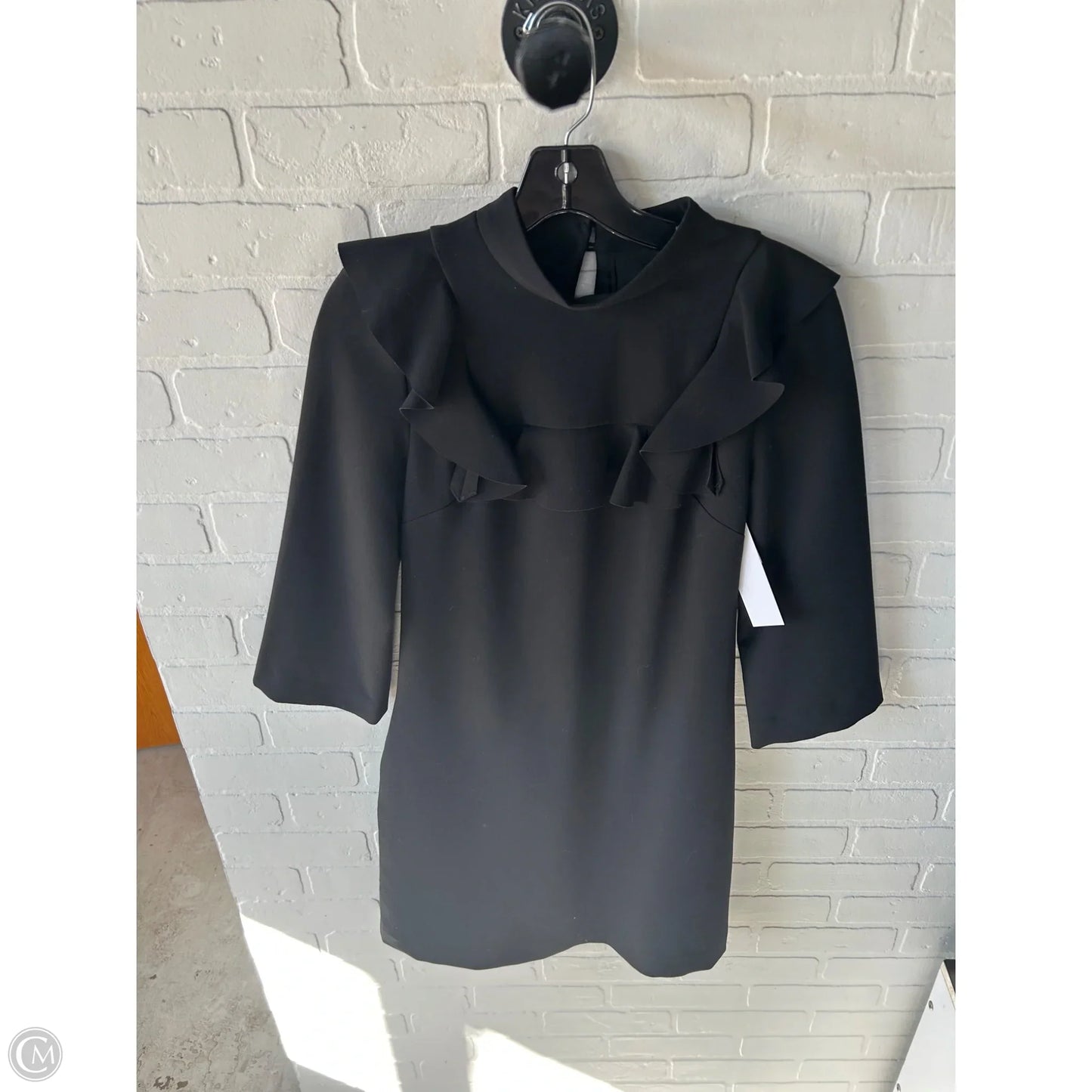 Dress Work By Banana Republic In Black, Size: S