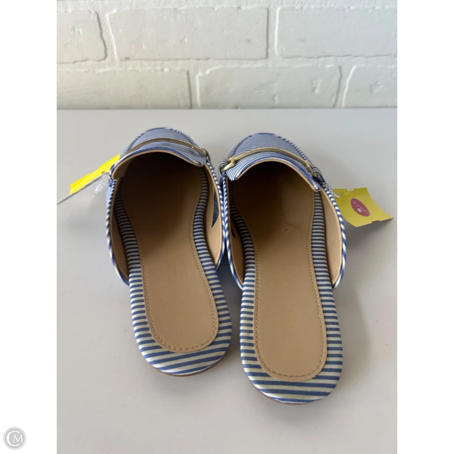 Shoes Flats By Nautica In Blue & White, Size: 6