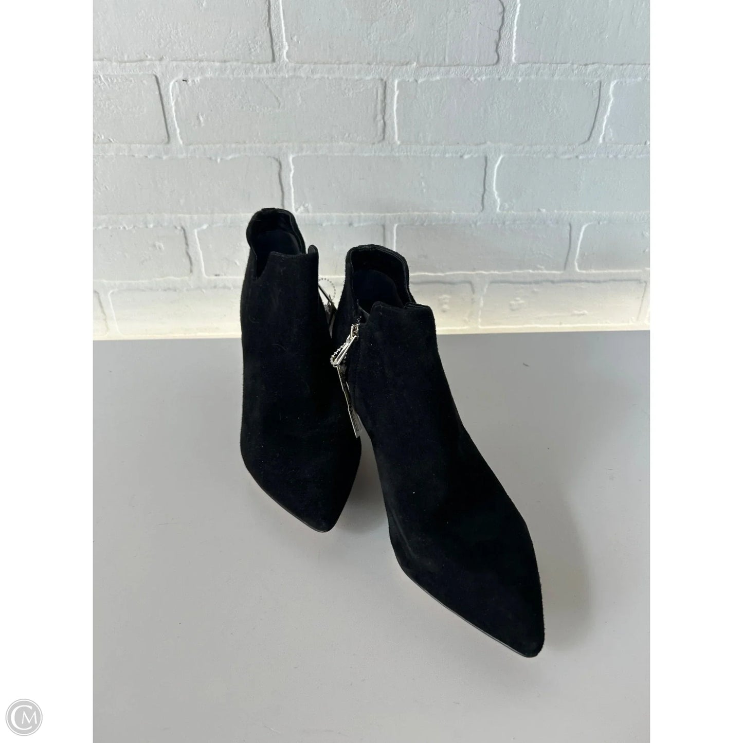 Boots Ankle Heels By Sam Edelman In Black, Size: 8.5