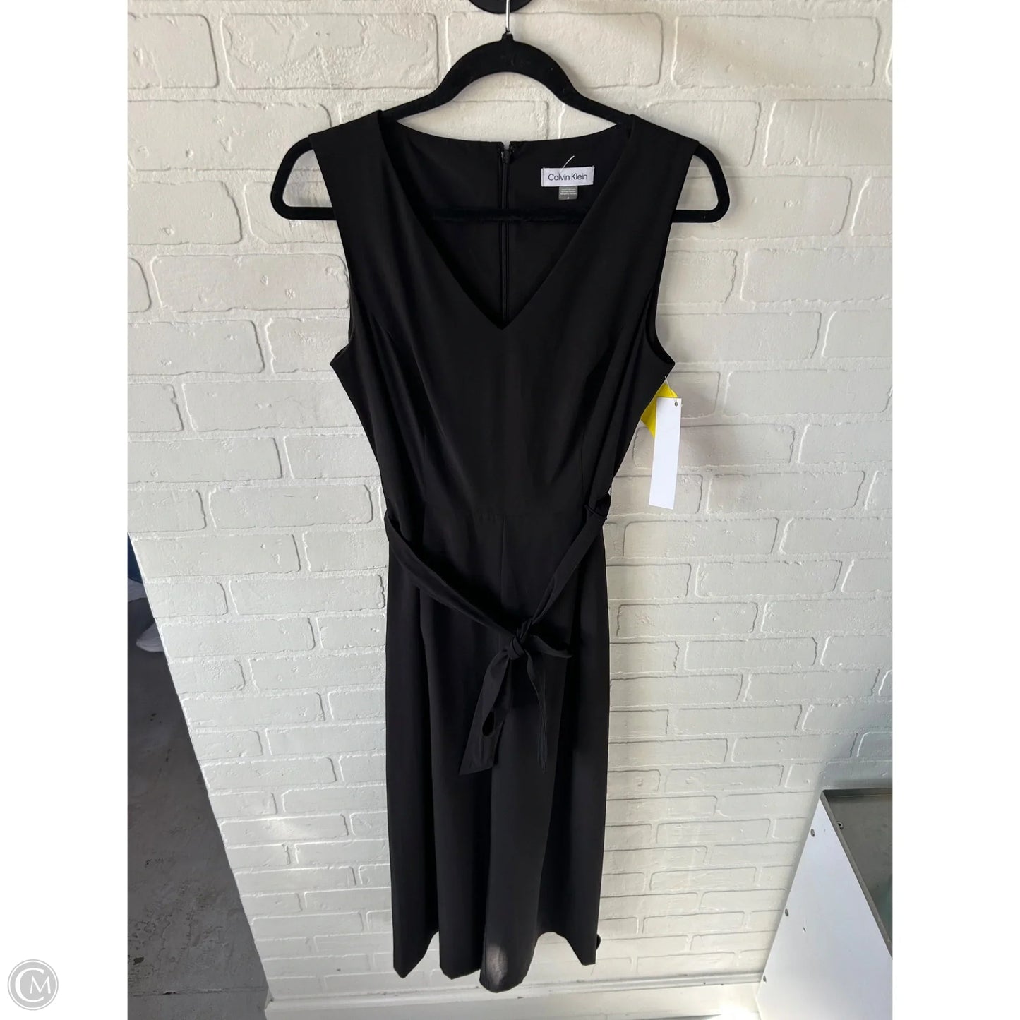 Jumpsuit By Calvin Klein In Black, Size: S
