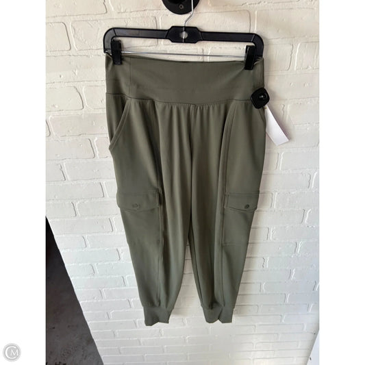 Athletic Pants By Athleta In Green, Size: 4