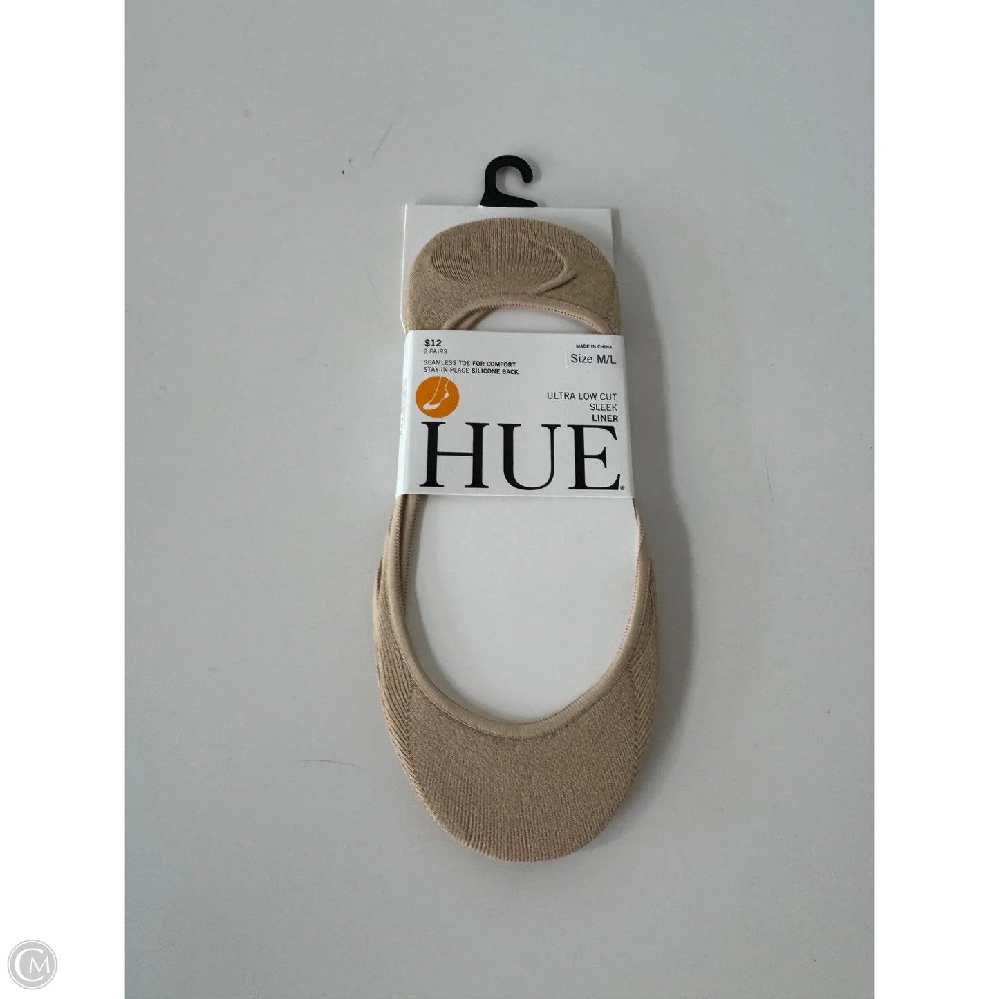 Socks By Hue In Tan, Size: M