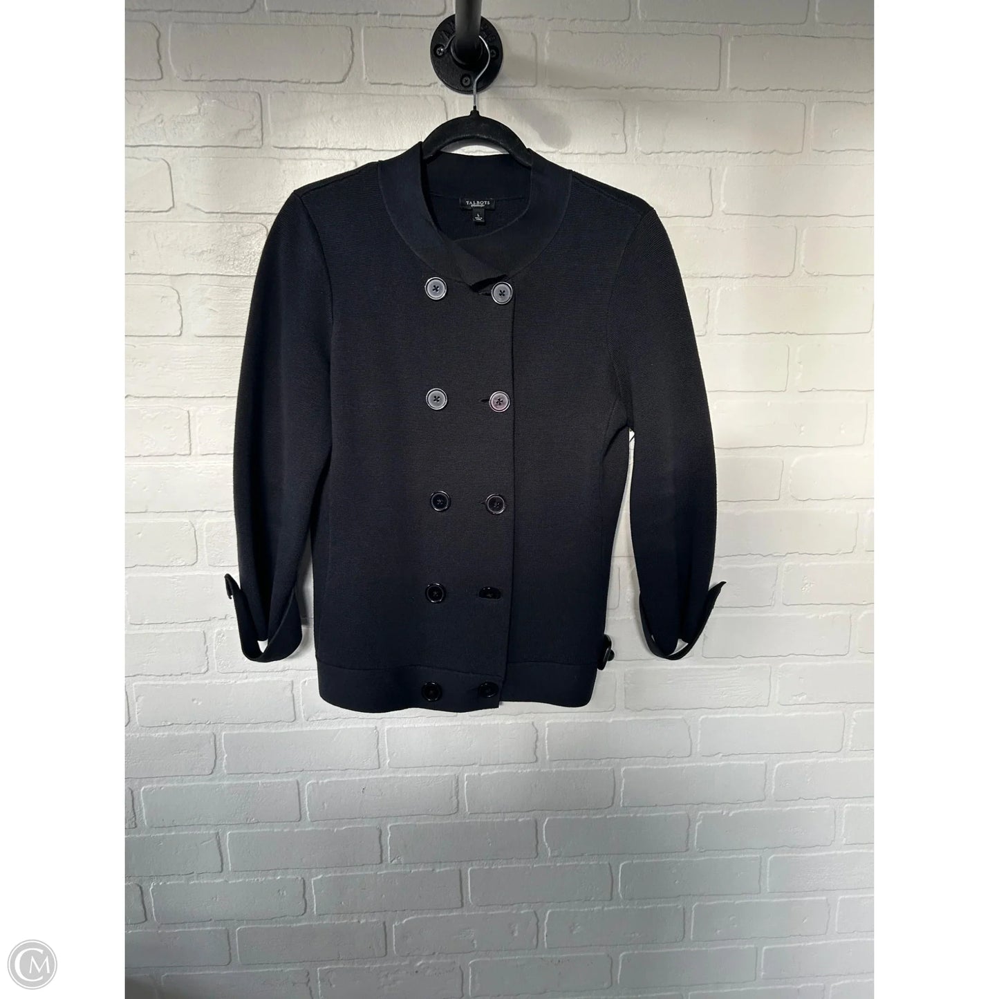 Blazer By Talbots In Black, Size: L