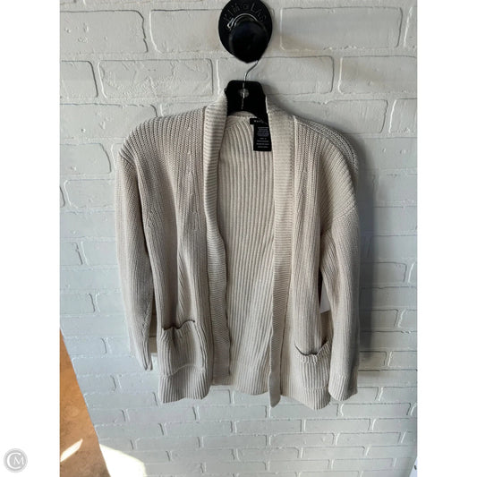 Sweater Cardigan By Cmc In Cream, Size: S