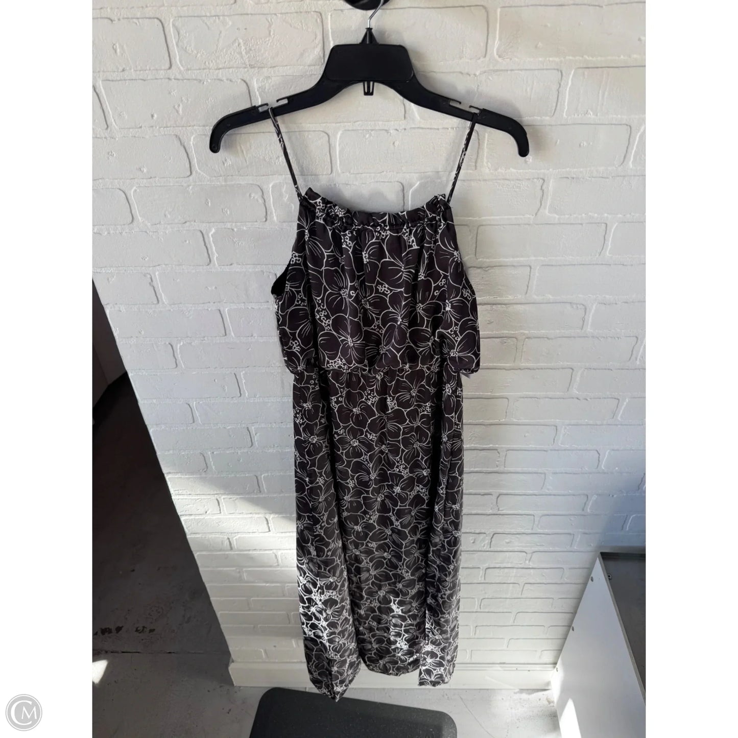 Dress Casual Maxi By Gilli In Black & White, Size: M
