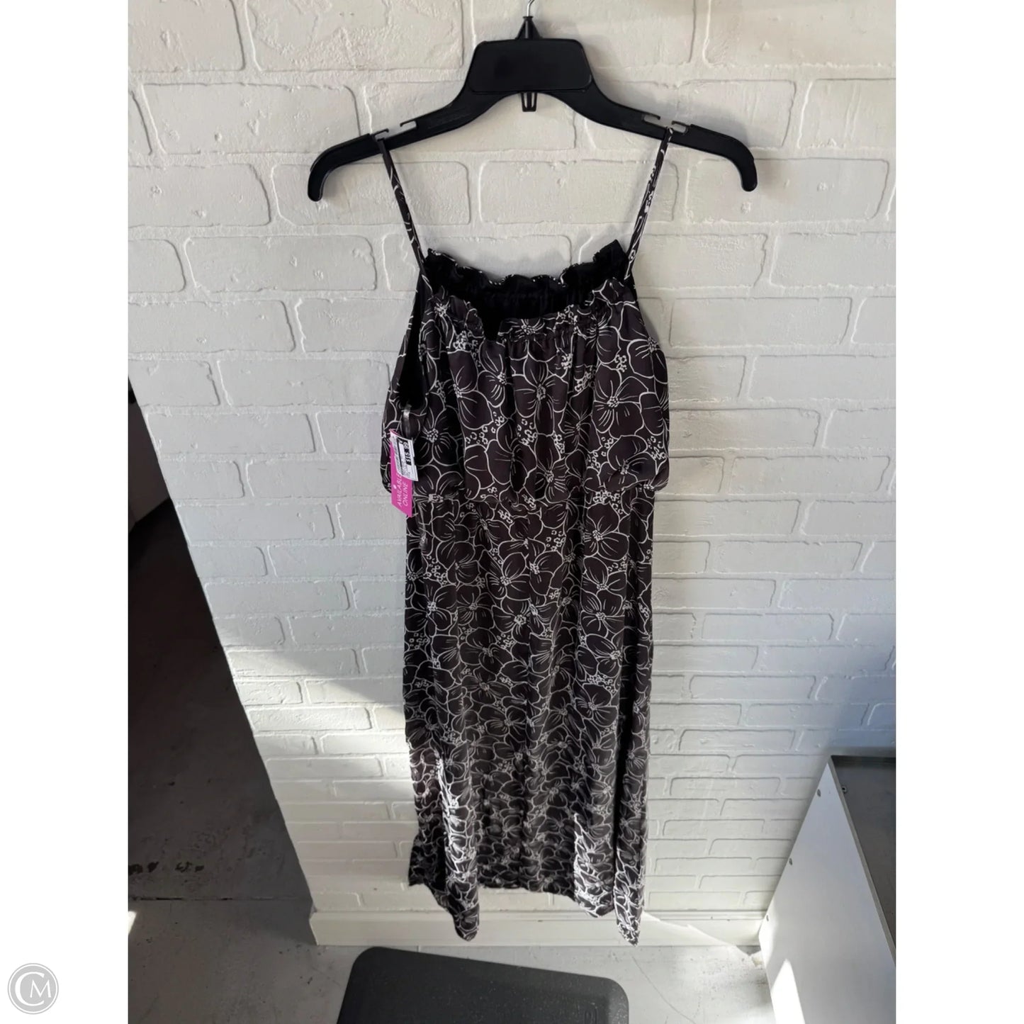 Dress Casual Maxi By Gilli In Black & White, Size: M