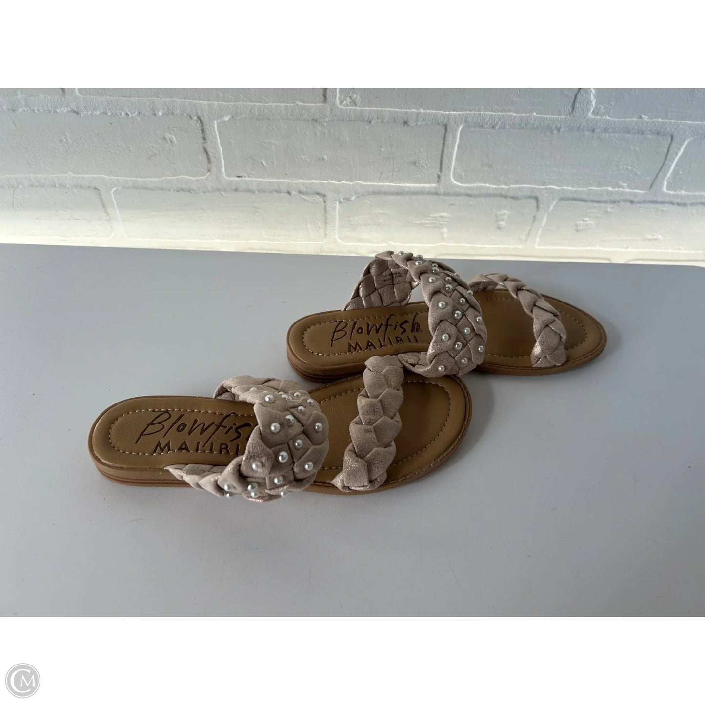 Sandals Flats By Blowfish In Tan, Size: 7