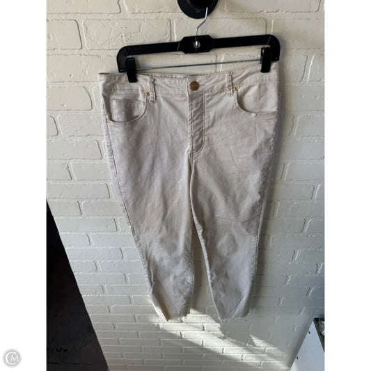 Pants Other By Kut In Cream, Size: 12