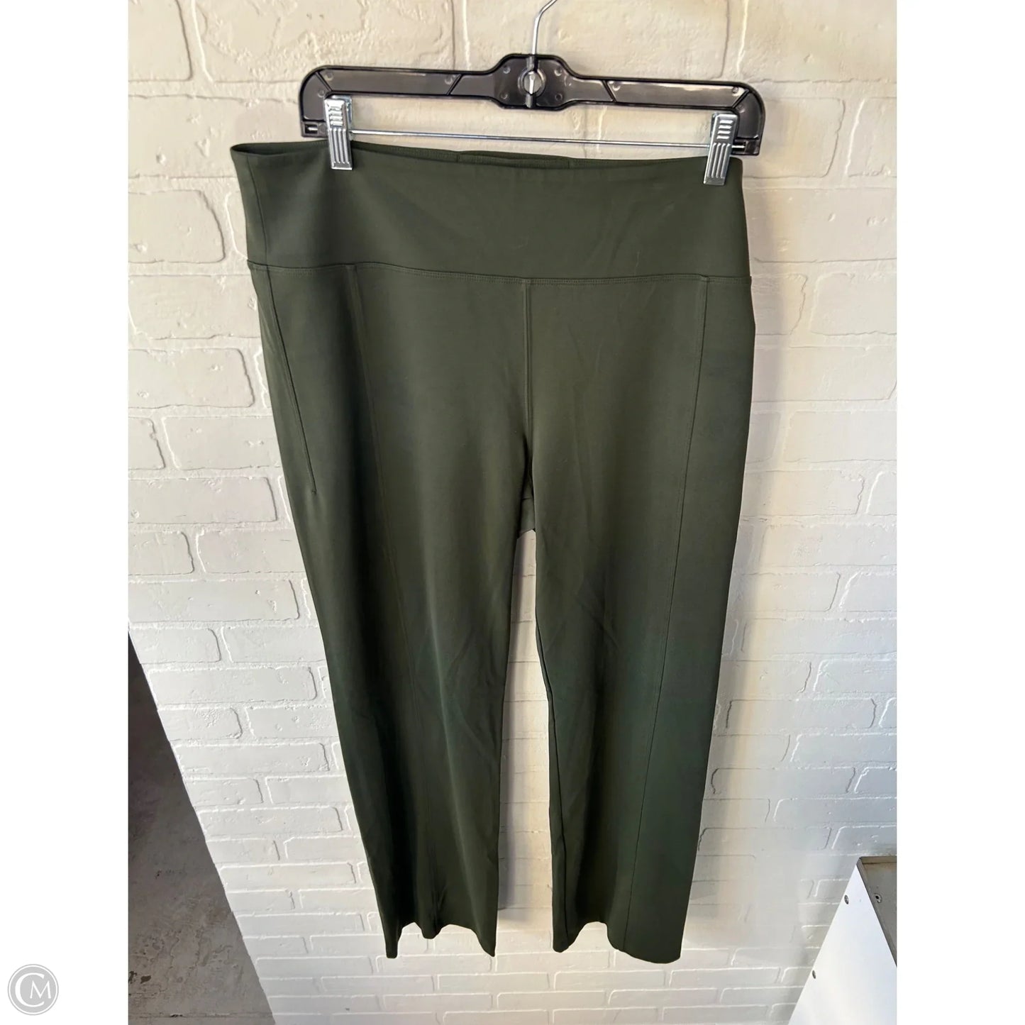 Athletic Pants By Athleta In Green, Size: 16