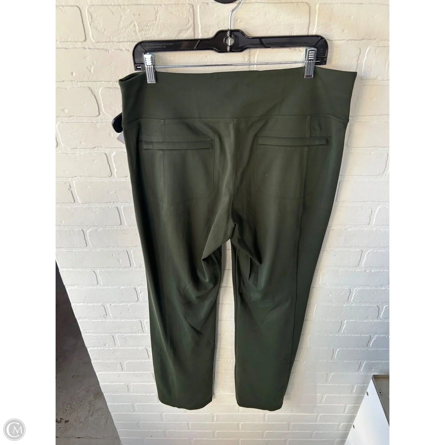 Athletic Pants By Athleta In Green, Size: 16