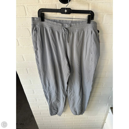 Athletic Pants By Athleta In Grey, Size: 16