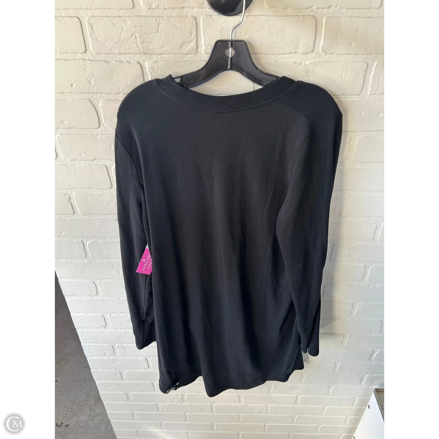 Athletic Dress By Athleta In Black, Size: L