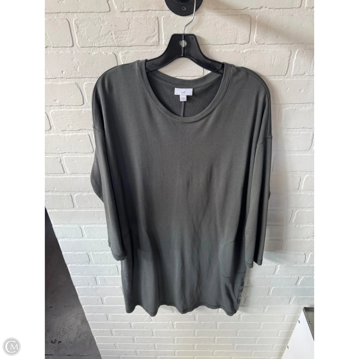 Dress Casual Short By J. Jill In Green, Size: Xl