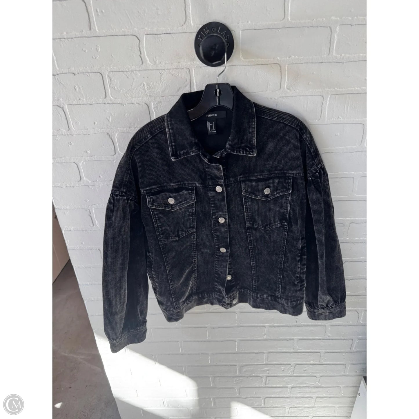 Jacket Other By Forever 21 In Black, Size: S