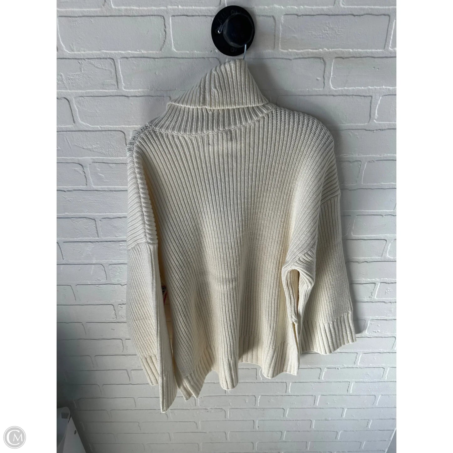 Sweater By H&m In Cream, Size: S