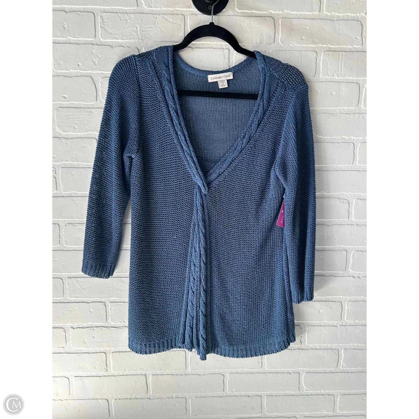 Sweater By Coldwater Creek In Blue, Size: M
