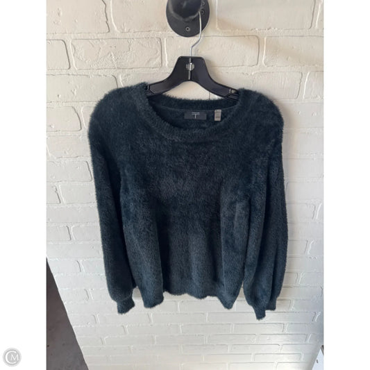 Sweater By Tahari In Blue, Size: L