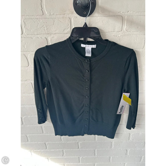 Sweater Cardigan By Grace In Green, Size: Sp