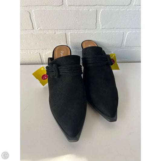 Shoes Heels Block By Qupid In Black, Size: 10