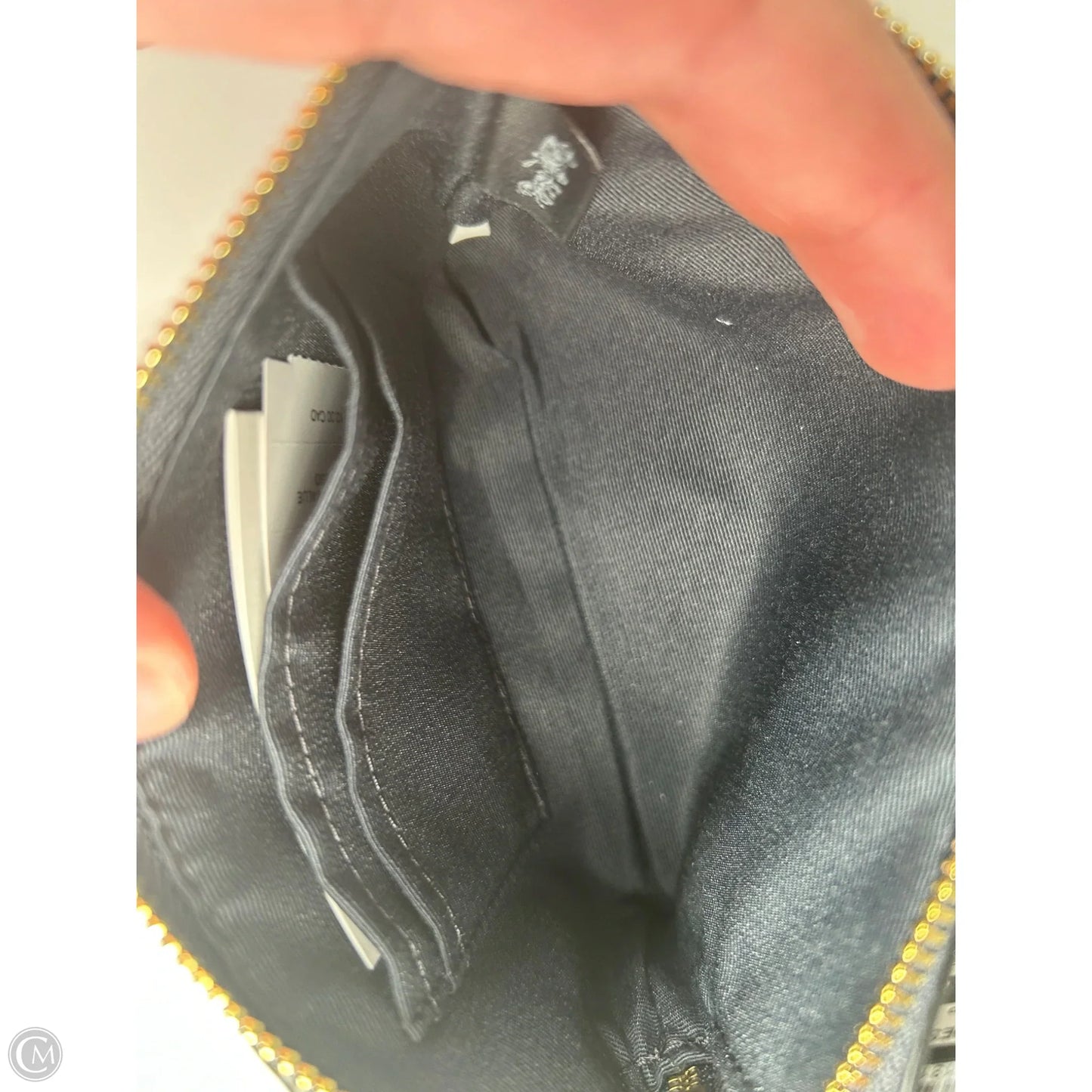 Wristlet Designer By Coach, Size: Small