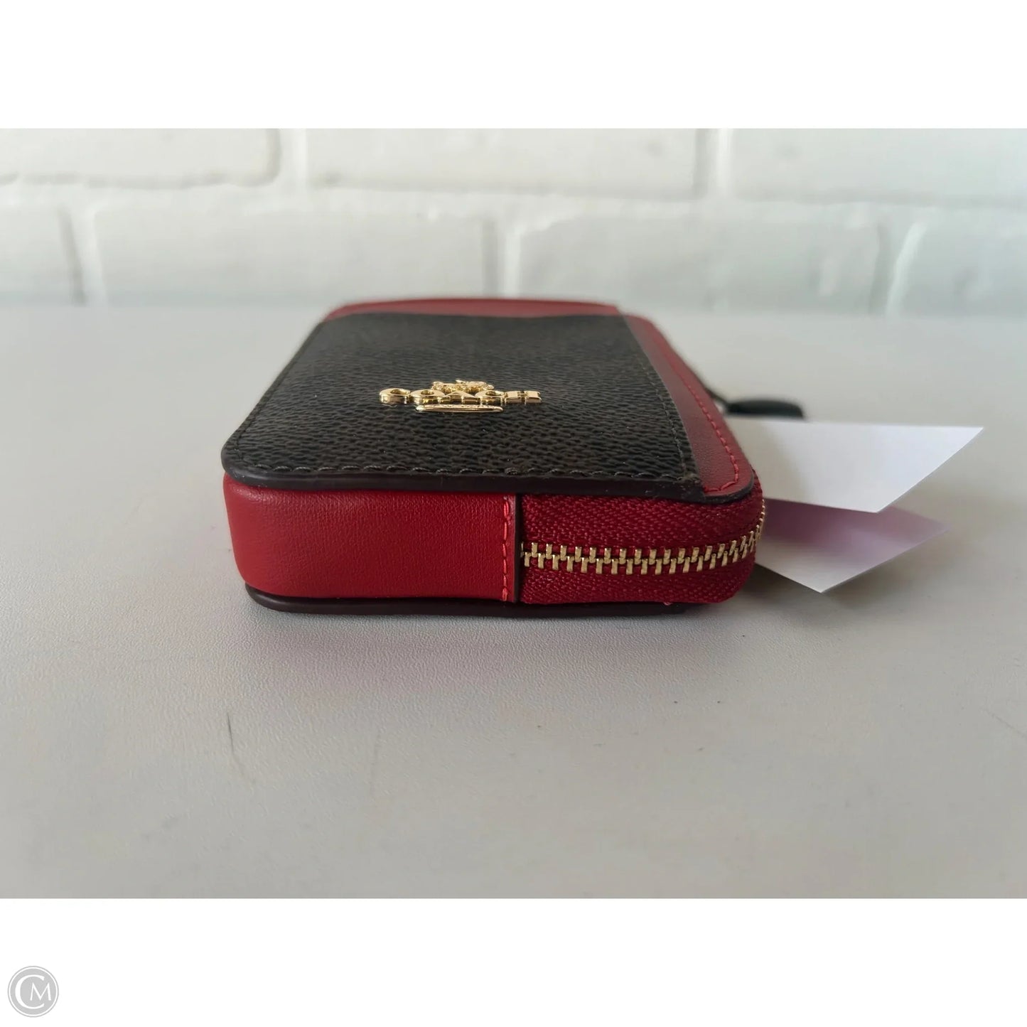 Wallet Designer By Coach, Size: Small