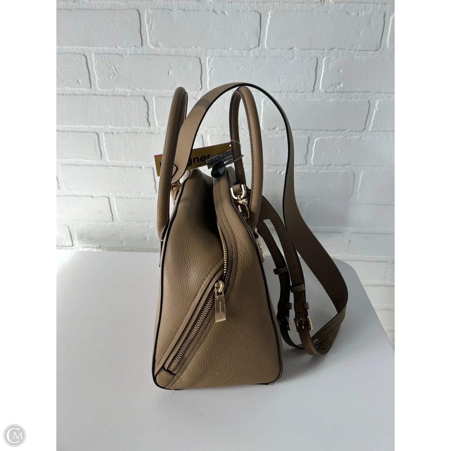 Handbag Designer By Michael Kors, Size: Medium